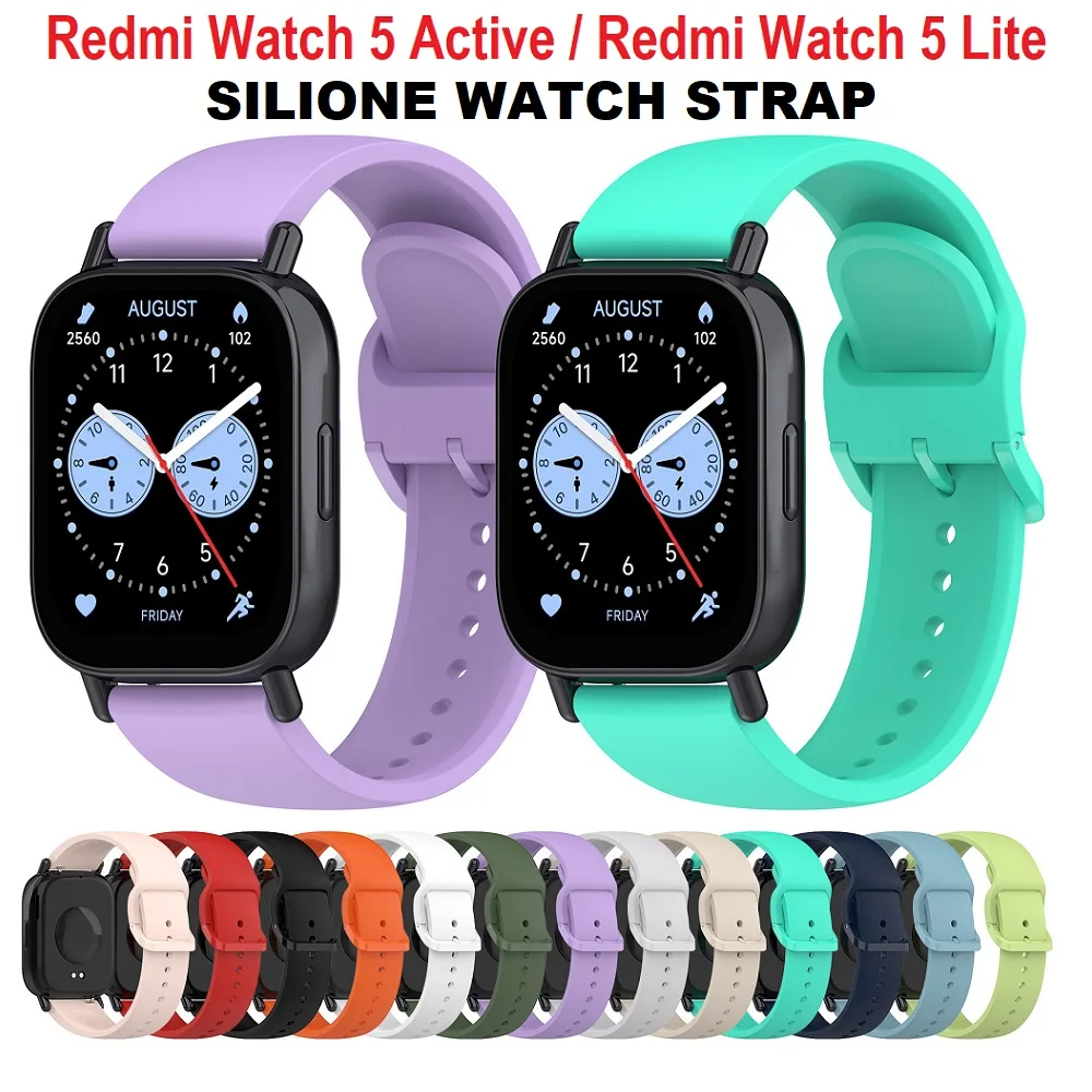 30-個スマートウォッチストラップ-xiaomi-redmi-watch-5-lite-redmi-watch-5-アクティブリストバンドシリコンブレスレット時計バンド