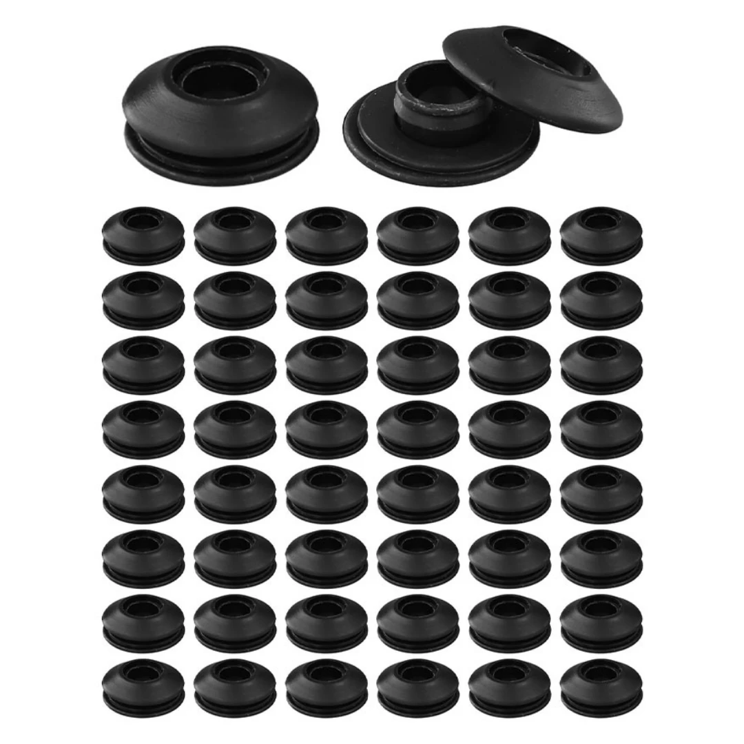 10/50PCS Plastic Round Eyelets Tarpaulin Eyelets Solar Cover Pool For Repairing Holes In Tarpaulins Garden Tool High-Quality