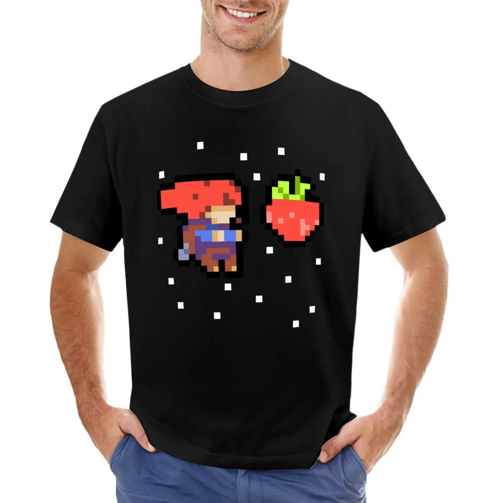 Celeste Classic T-shirt funnys graphics tees vintage clothes Men's t shirts