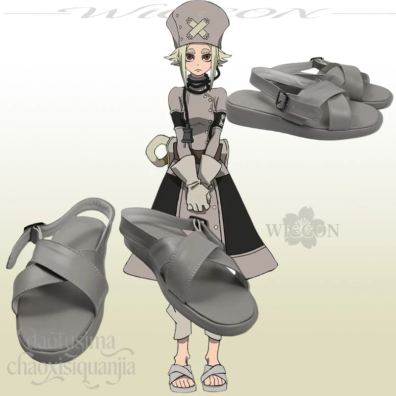 

Eisha Stilza Cosplay Anime Gachiakuta Costume Summer Fashion Kawaii Sandals Cartoon Famale Male Shoes Halloween Christmas Cos