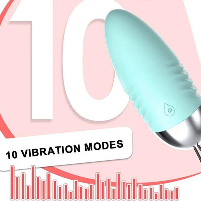 Wireless Jump Egg Vibrator Adult Sex Toys With Wireless Remote Control Waterproof Egg Vibrating Body Massager