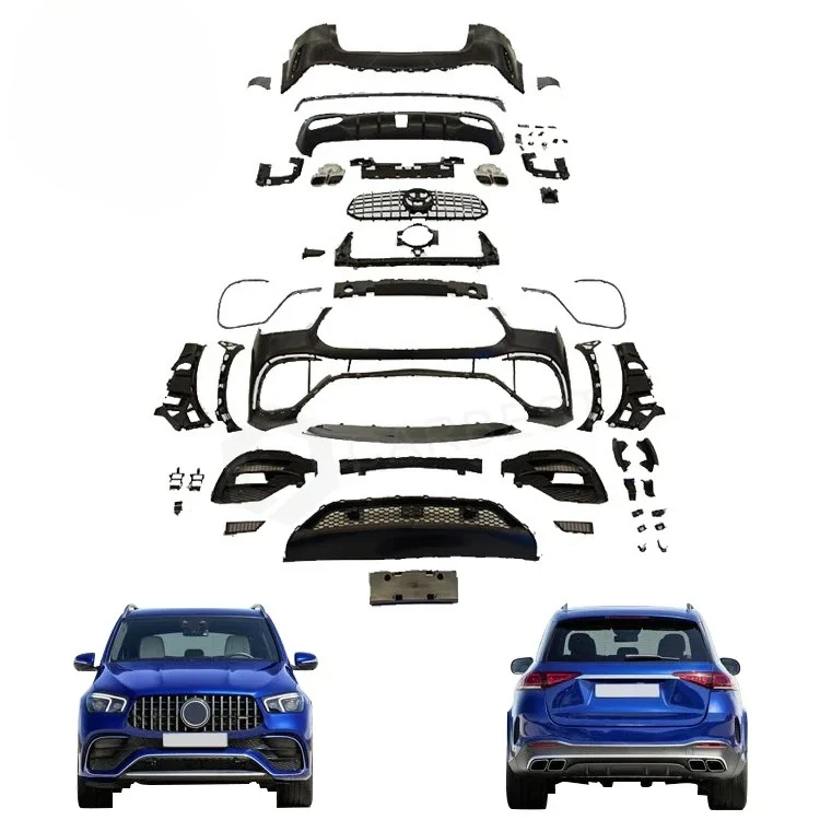 

Hot Selling Bodykit For GLE-CLASS W167 2020 Upgrade To GLE63 AM G