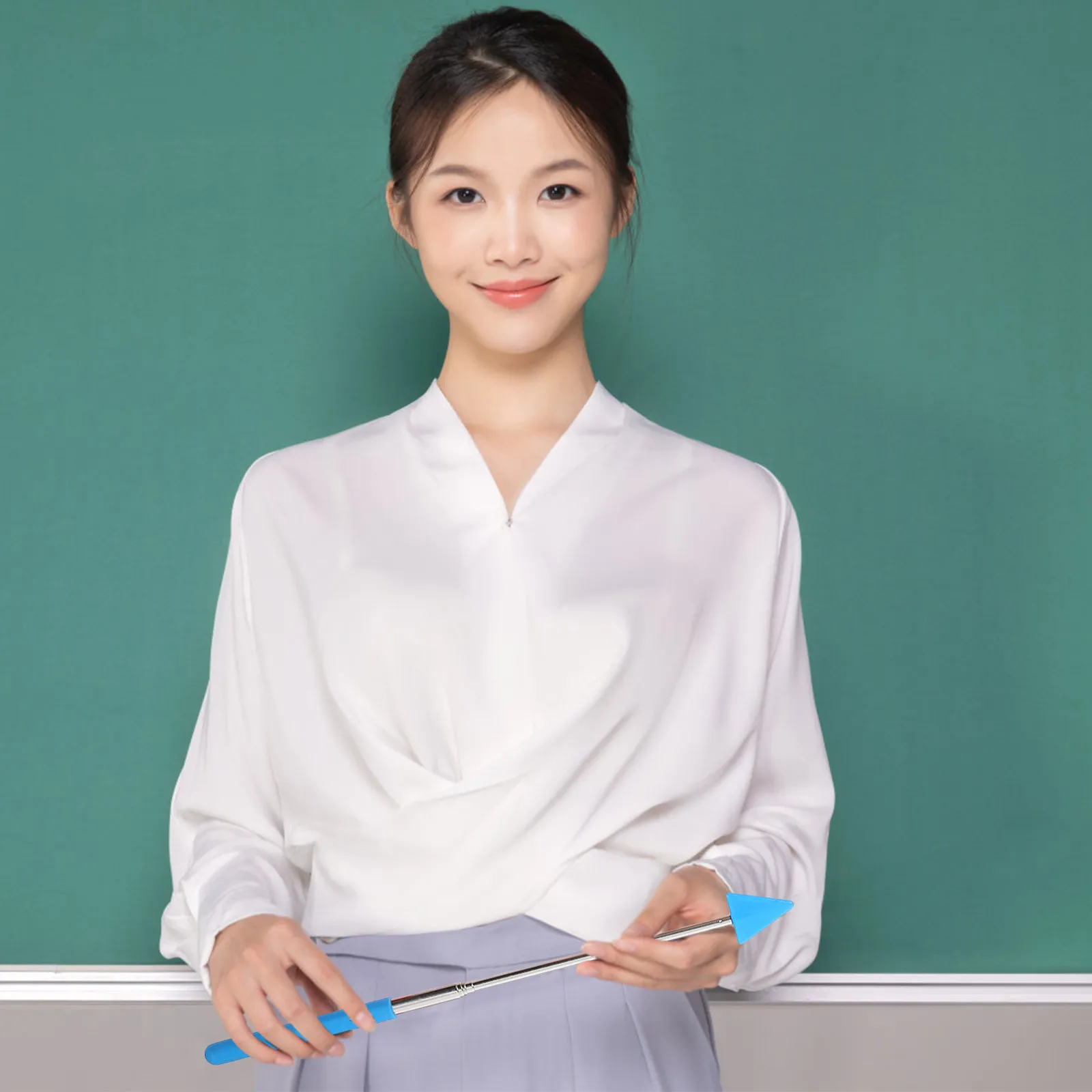 

Набор из 8 указок для учителя: инструмент для обучения, чтения и концентрации внимания, ручной указатель для доски, портативная указка для малых групп