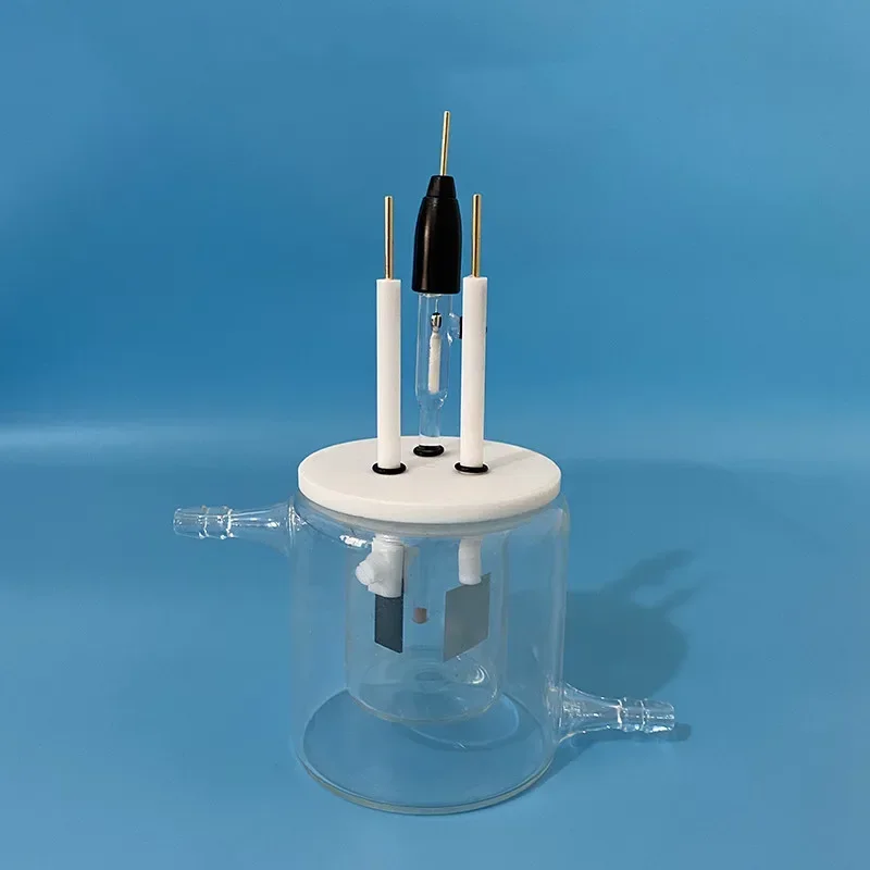 Cellule électrolytique de bain-marie à double couche, C003