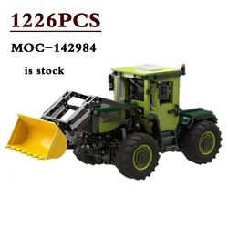 Classic MB1100 MOC-142984 Beast 1226pcs Excavator Bucket Car Model - Design DIY Building Blocks Toy Birthday Gift Christmas Gift