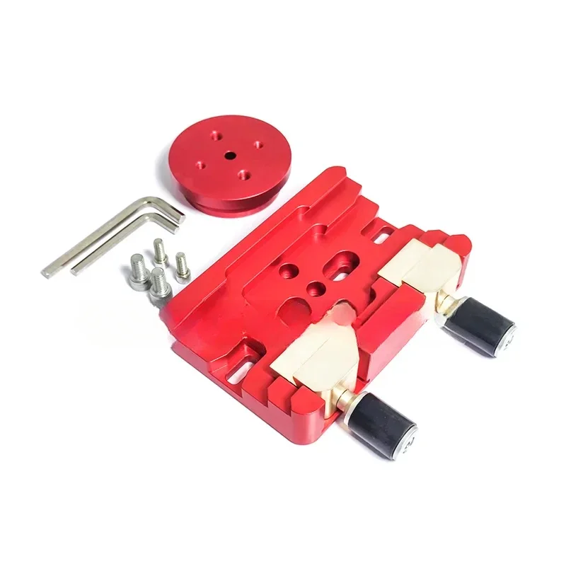 Dual Modle Dovetail Platform Clamp Modification, Does Not Damage Plate,  5 Pro Red