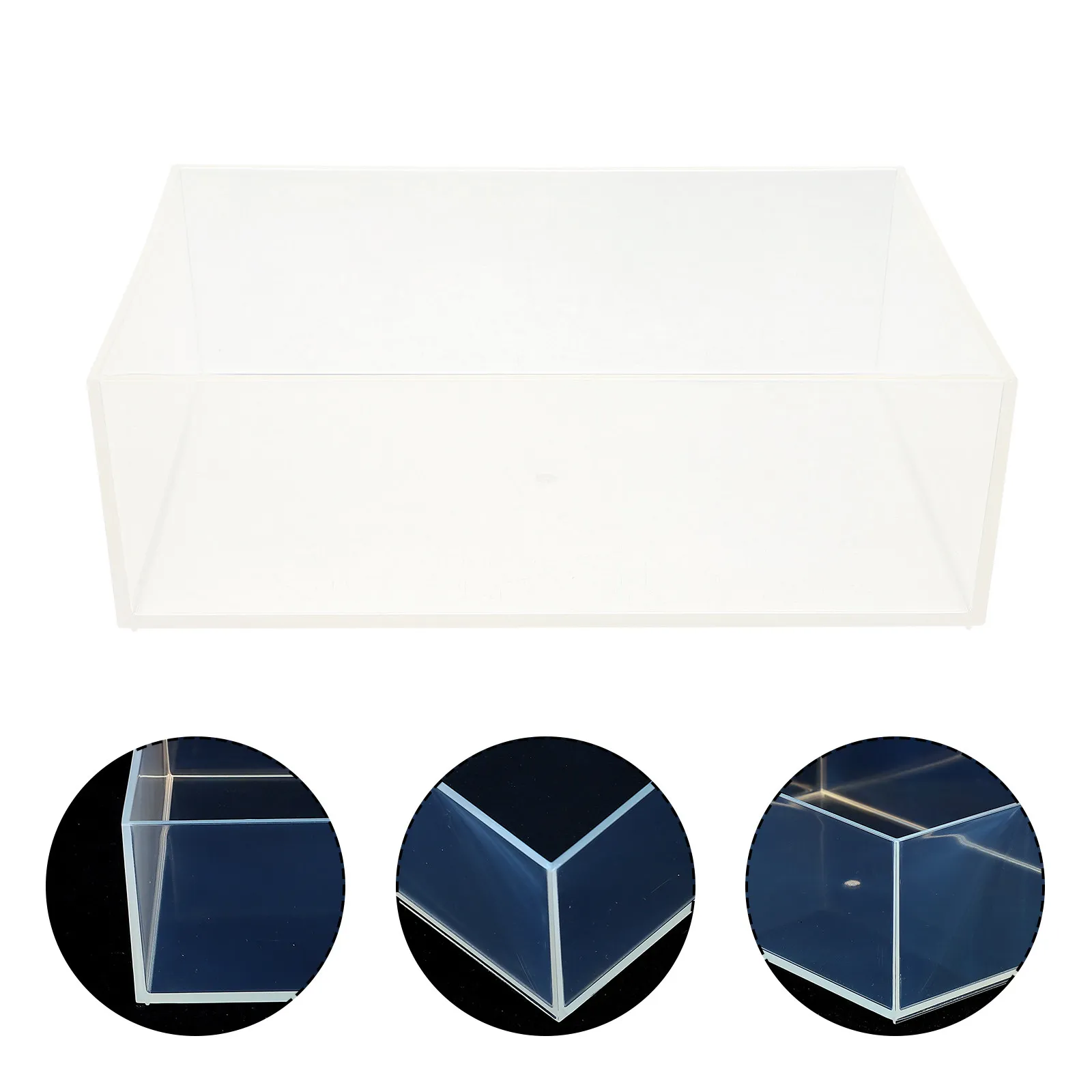 Transparent Compact Storage Holder for Tea Bags Coffee Sugar Snacks Organizing Countertop Tea Organizer Seasoning Packet Holder