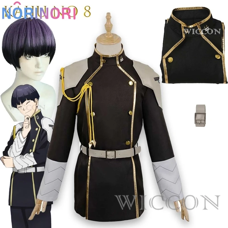Kaiju No. 8 Sosuke Hoshino Mina Ashiro Cosplay disfraz de fantasía chaqueta cinturón Halloween carnaval traje mujeres hombres