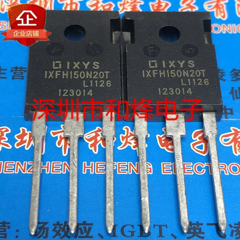 5PCS-10PCS XFH150N20T TO-247 200V 150A NEW AND ORIGINAL ON STOCK