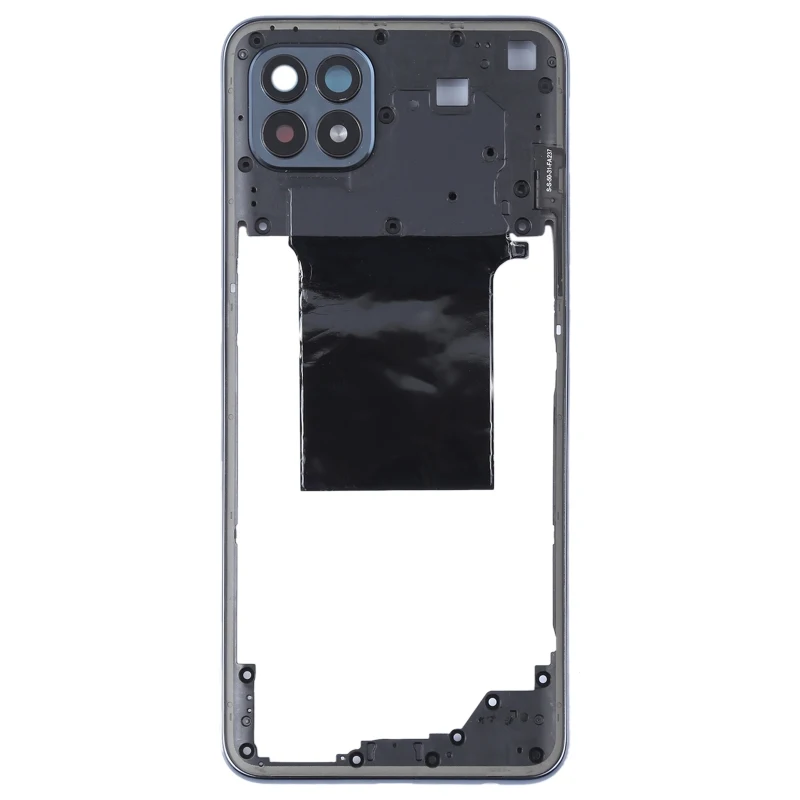 For OPPO Reno4 SE/A93 4G/Reno4 F/Reno4 Lite/F17 Pro PEAT00, PEAM00 Middle Frame Bezel Plate