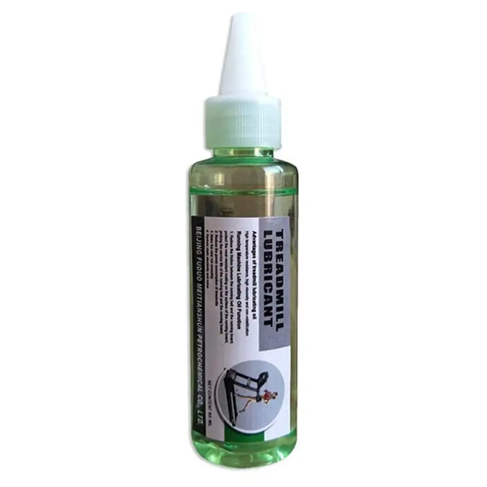 60ml Silicone Treadmill Belt Lubricant Maintenance Oil for Running Machine Treadmill Lubricating Oil