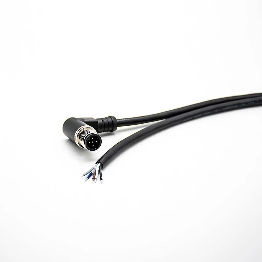 conector-angular-masculino-keisnoaja-m12-5-pinos-cabo-overmoldado-2m-codigo-a-awg22