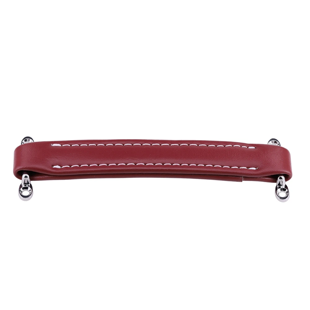 

PU Leather Vintage Style For Guitar Handle for AMP Speakers with Metal Reinforcement and Full Screw Mounting Hardware Set