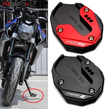 F900R F900XR สําหรับ BMW F900 R XR 2020-2023 อุปกรณ์เสริมรถจักรยานยนต์ Kickstand ขาตั้ง EXTENSION Pad แผ่น F 900 X XR