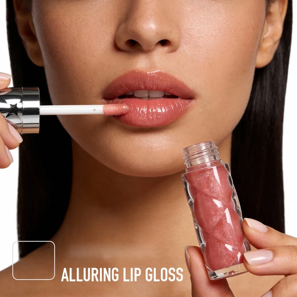 18 Colors Custom Logo Waterproof Moisturizing Vegan Lip Gloss Shimmer Private Label Makeup Lipgloss Wholesale Mac Cosmetics