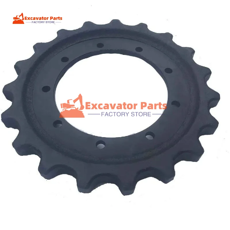 Fit for Kubota KX161-3 Sprocket Excavator Undercarriage Parts