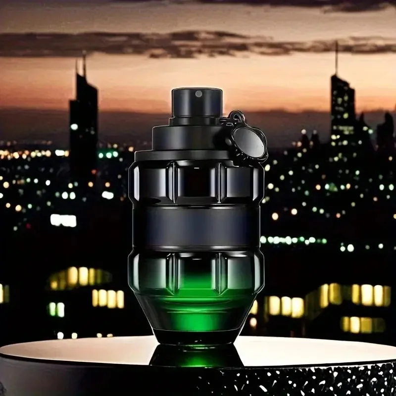 Viktor&Rolf - Spicebomb Nightvision Eau de Toilette - دافئ، حار ومنعش - كولونيا للرجال - مع ملاحظات الحمضيات البرغموت، Bla