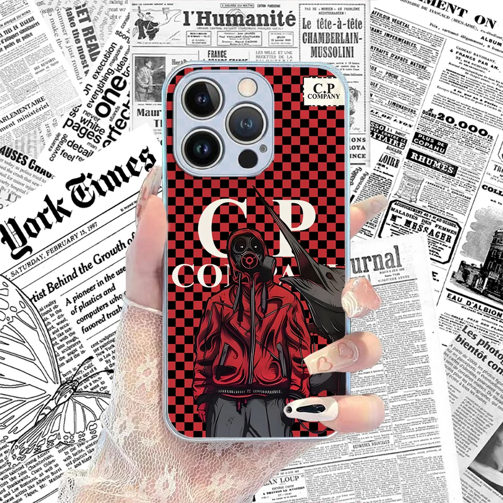 Glass Phone Cases Fashion For iPhone 16 15 14 13 12 11Pro Max XR X XS 12Mini 14 15 16 Puls Hard Case Decorate cp c-companys