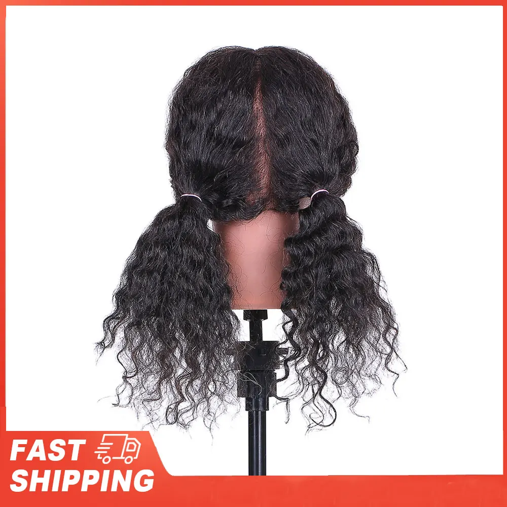 Hairdresser Training Head Mannequin Head 100%Real Hair With Tripod Manikin Cosmetology Doll Head For Braiding Styling