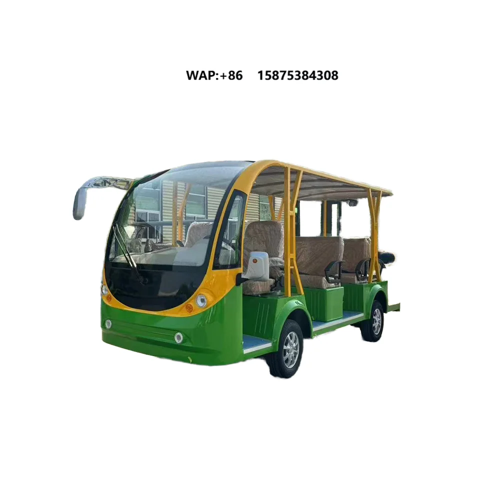 8 14 23 Seat Sightseeing Bus Car Electric Shuttle Sightseeing Bus