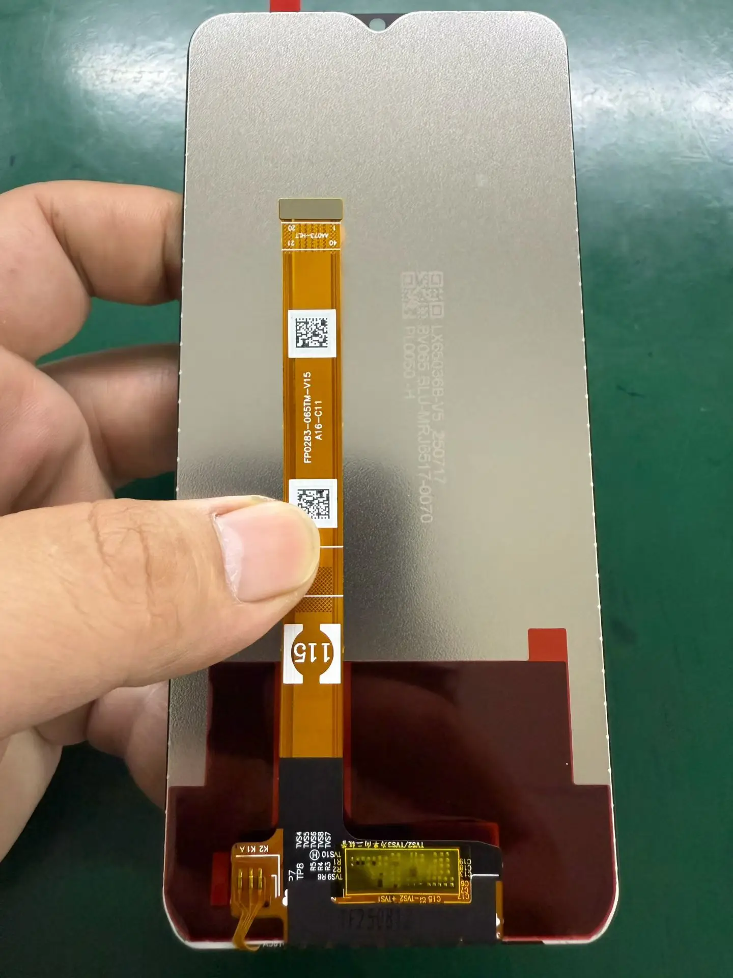 جديد لجميع المرور لـ OPPO C11/A35/C12/C15/A15/A16/A15S/لـ REALME V3/Q2i/NARZO 20/NAEZO 30A/A16K شاشة LCD تعمل باللمس
