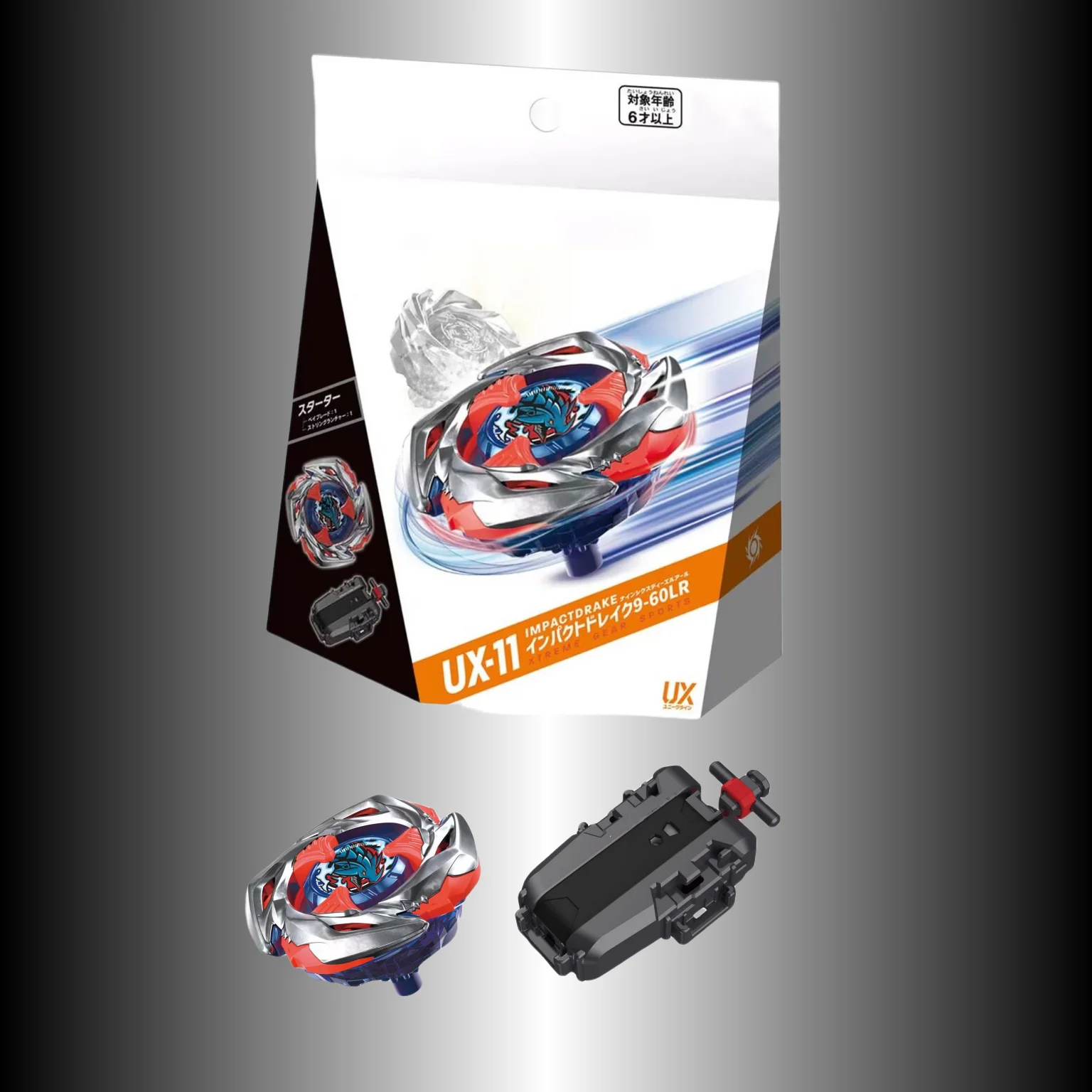 

ПОДЛИННЫЙ TT BEYS UX-11 Impact Drake 9-60LR Battle X Новый с оригинальной упаковочной набором