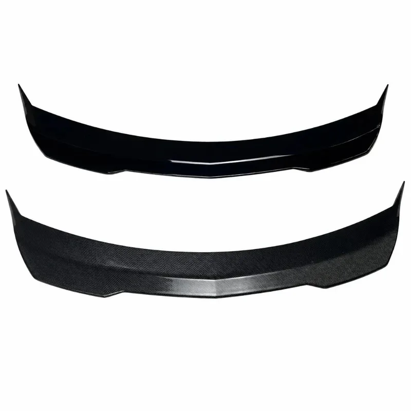 High Quality Black Rear Trunk Lip Wing Drill‑Installation