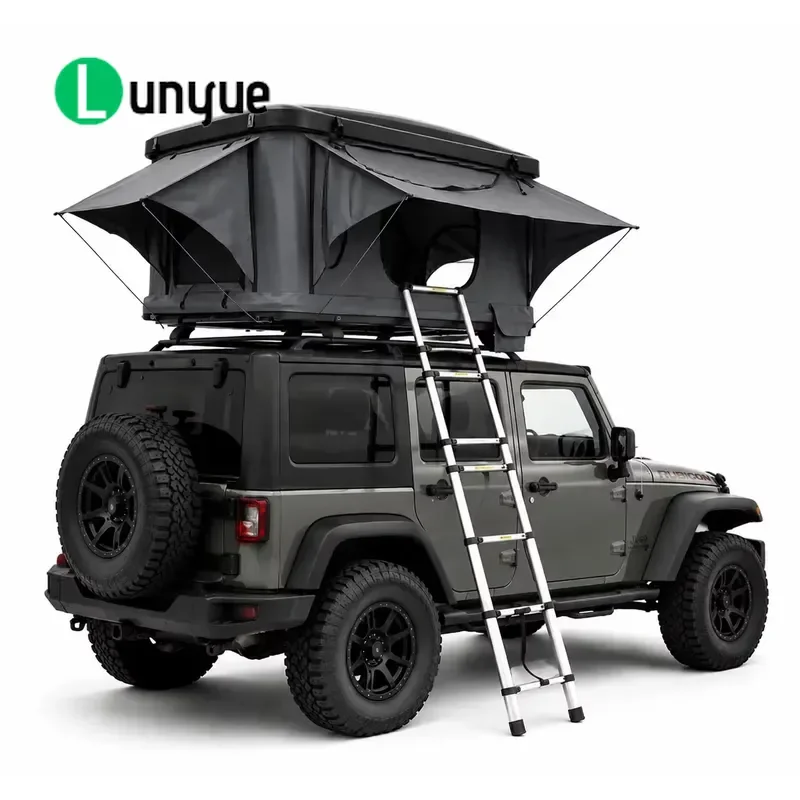 Waterproof Roof Camping Tent 300kg Load Bearing Spacious with Sponge Mattress for Outdoor Exploration