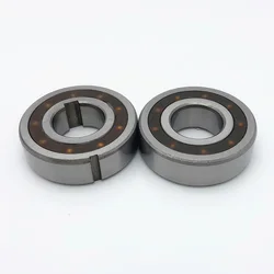 1pcs deep groove ball one-way bearing with groove CSK8PP CSK10PP CSK12PP CSK15PP CSK17PP CSK20PP CSK25PP CSK30PP CSK35P