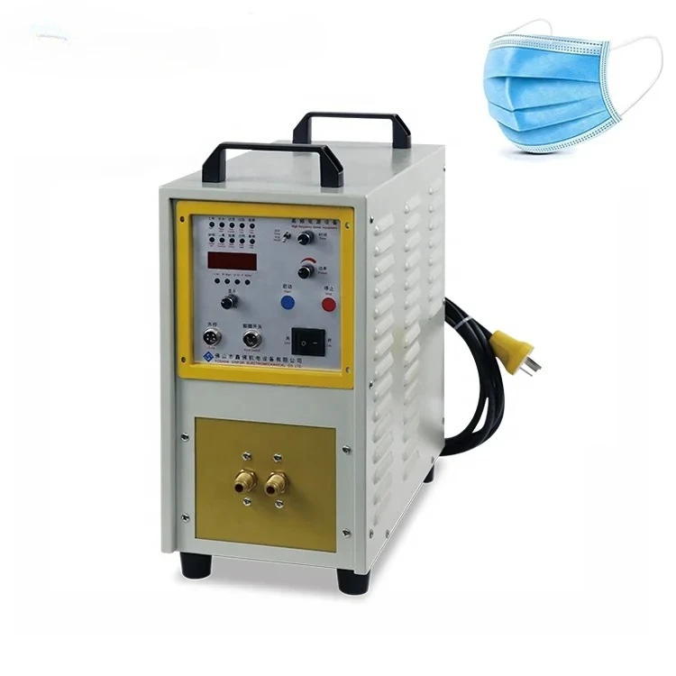 High Frequency air-cooled Induction Heating Machine 15KW