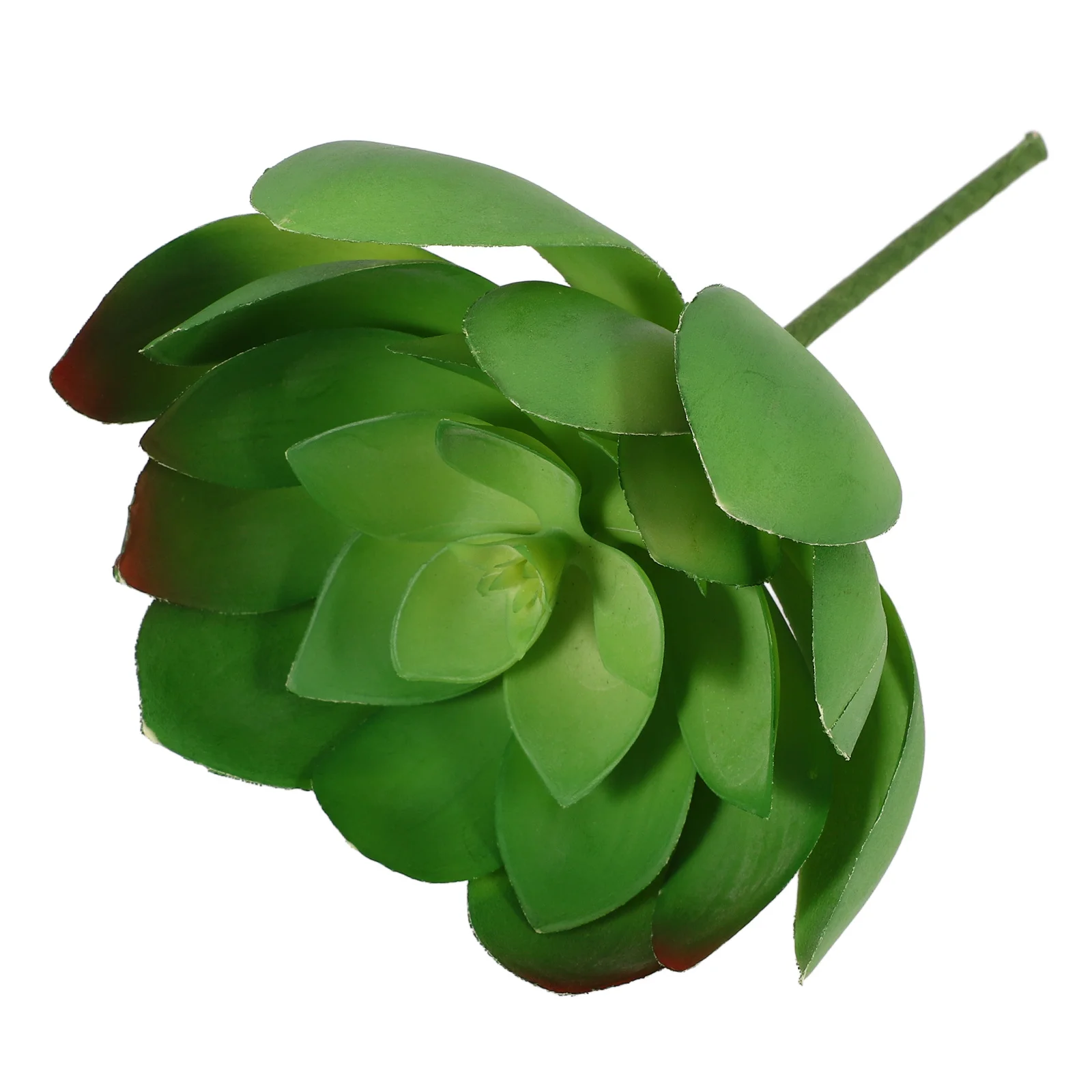 

1pcs Artificial Succulent Plants Realistic Diy Fake Pick For Wedding Party Decor Simulation Greenery Arrangement Succulent