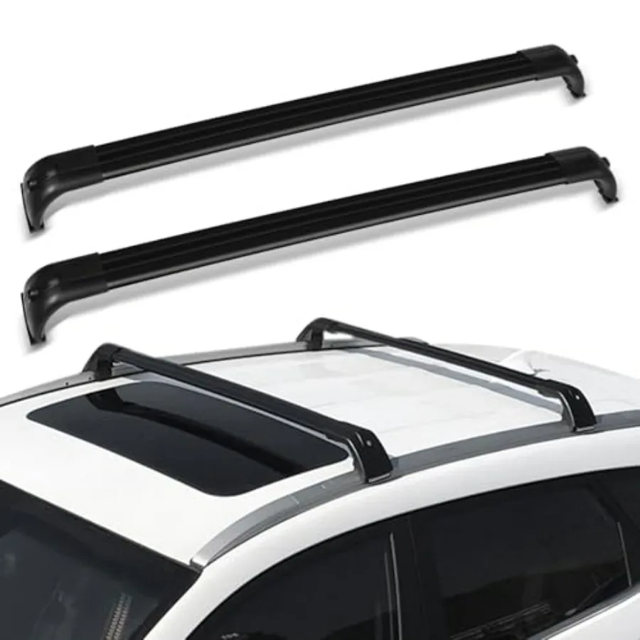 

fit for 2005-2009 Rover LR3 Sport Utility 2010-2016 Rover LR4 Sport Utility Aluminum Alloy Roof Top Cross Bar Set Rock Rack Rai