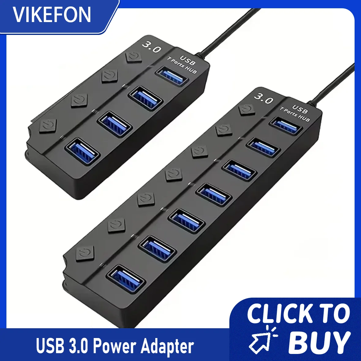 4/7 Port Usb 3.0 Hu… - image