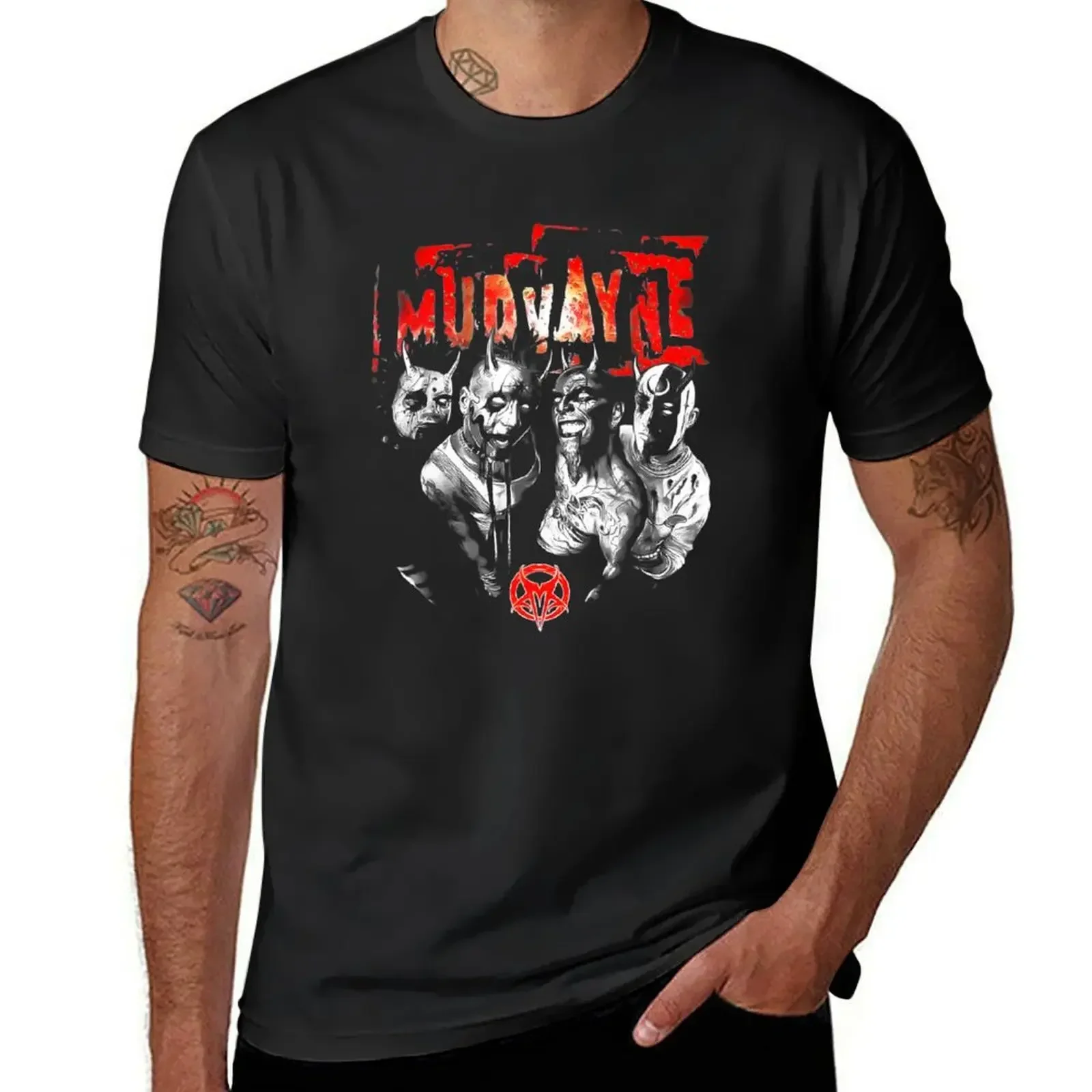 Mudvayne-Merch-Mutatis T-Shirt heavyweights sports fans customizeds mens t shirts