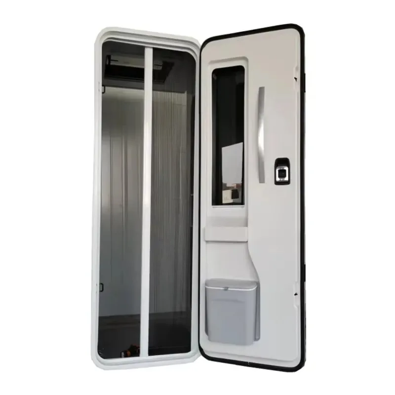New Design Aluminum Alloy Panel House Door for RV Accessories Factory Price