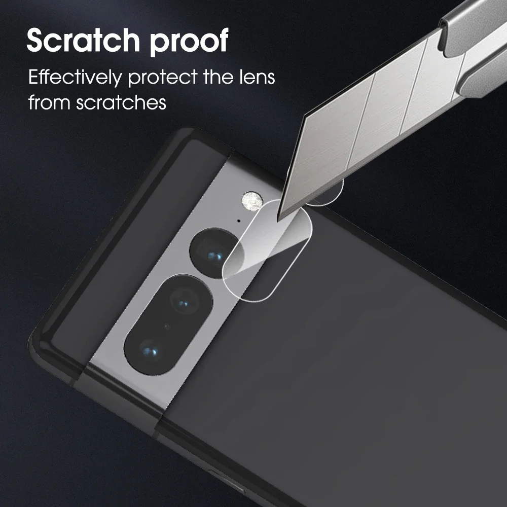 For Google Pixel 7/7 Pro Rear Camera Lens Protector Soft Hydrogel Protective Film Lens Sticker For Google Pixel 7 Pro Not Glass