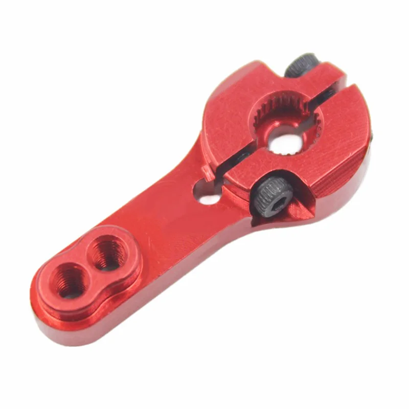 30 шт., 25 т, алюминиевый сервопривод, резьба M3, рулевой рычаг, серводвигатели с высоким крутящим моментом, детали радиоуправляемого автомобиля, самолета, лодки