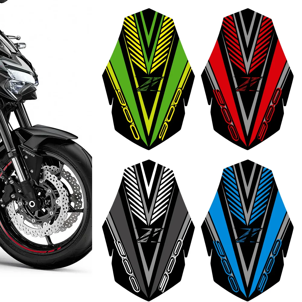 Tank Pad Protector Motorcycle Decal Windshield Windscreen Fender Fairing For Kawasaki Z 900 Z900 2020 2021 Stickers