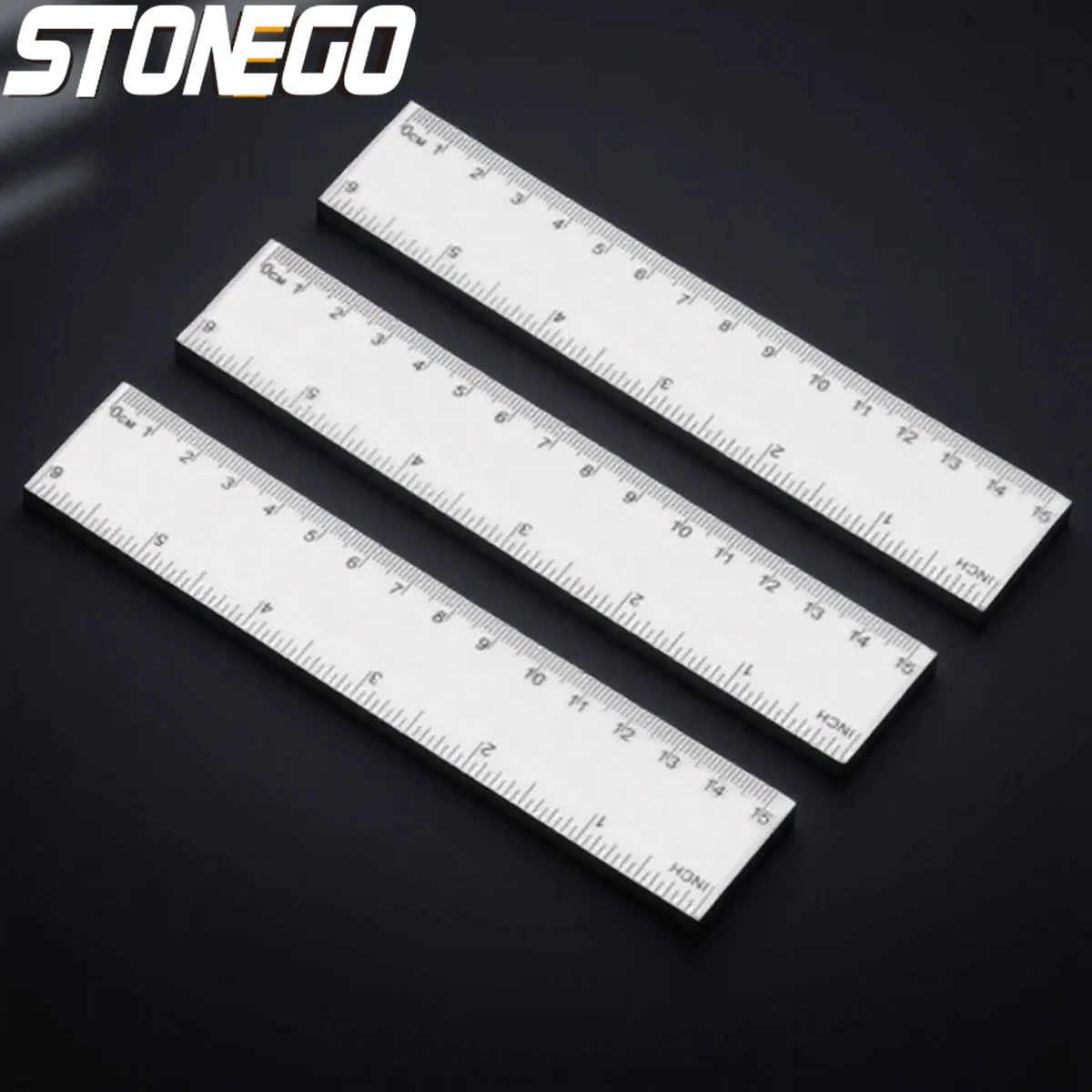 

Transparent Straight Ruler Plastic Drawing Rulers for Student School Office Supplies Stationery