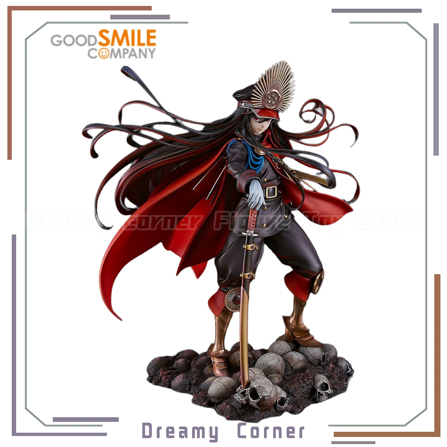 【Na stanie】Oryginalna figurka GSC Fate/Grand Order Oda Nobunaga 1/7, zabawki, modele, kolekcja animacji, ozdoby