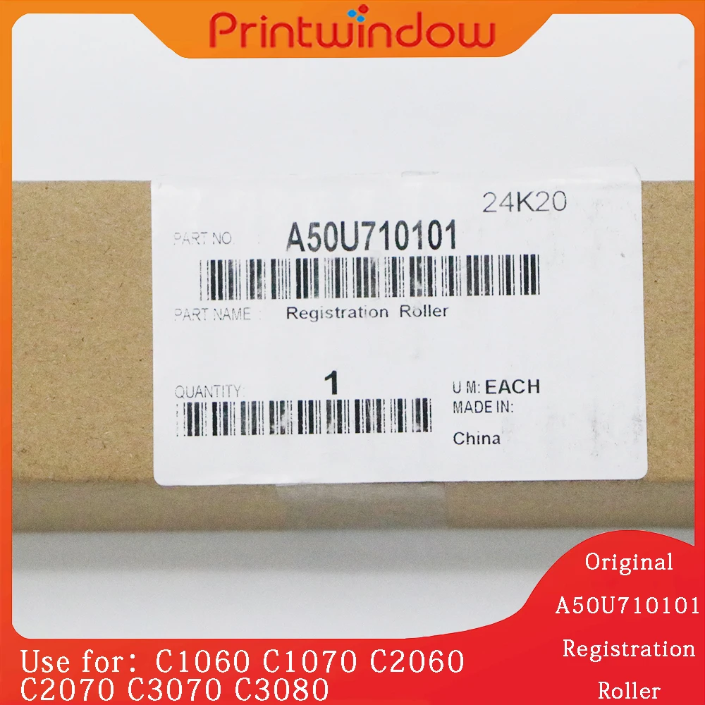 Original A50U710101 Registration Roller for Konica Minolta Bizhub Press C1060 C1070 C2060 C2070 C3070 C3080