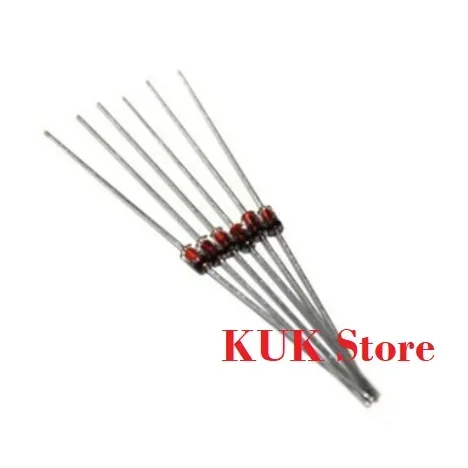 Real  Original  100%  NEW 1N4148  DO-35  Fast  Switching  Schottky  Diode  100PCS ~ 500PCS