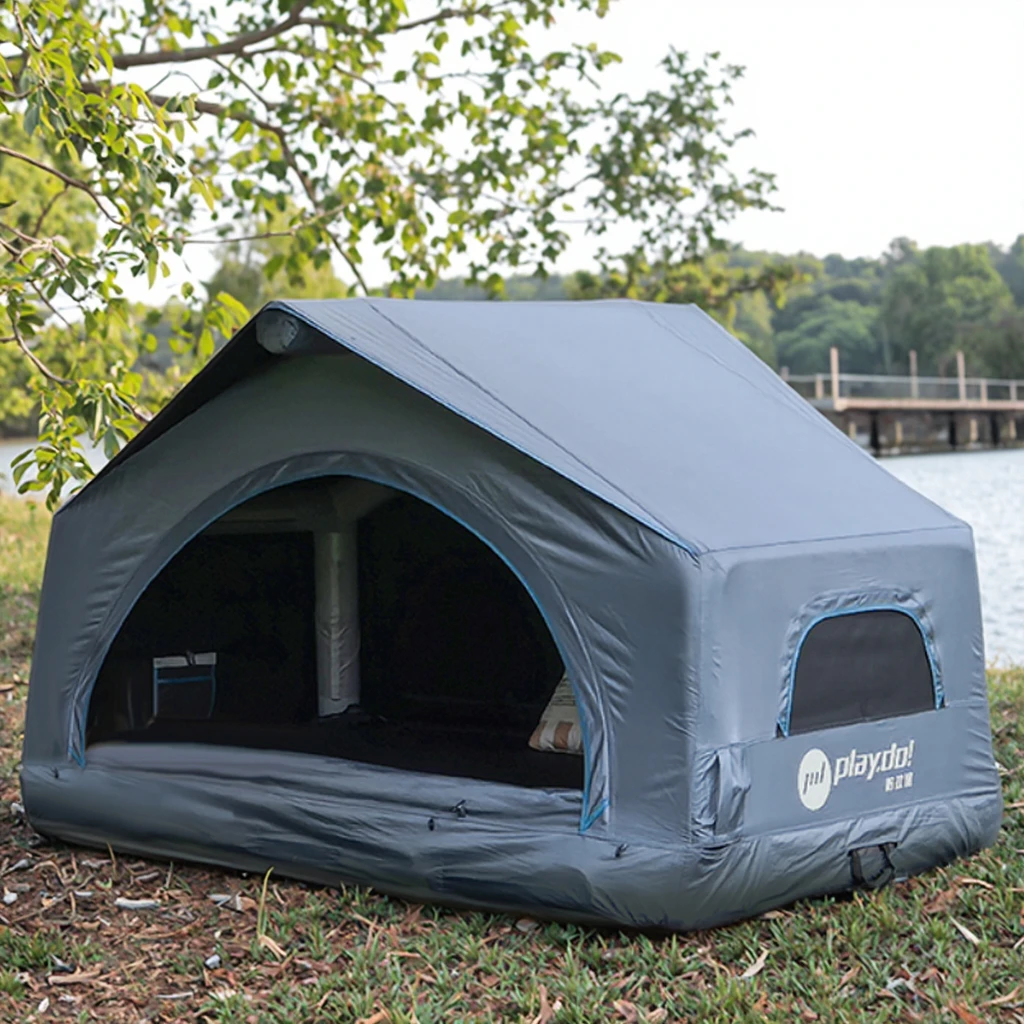 

Tent OEM Glamping Tent Customizable Portable Glamping Outdoor Tents Rooftop 4x4 Camping Suv Car Portable Inflatable Roof Top