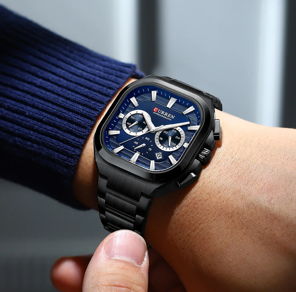 Curren 8496 Men's Watch