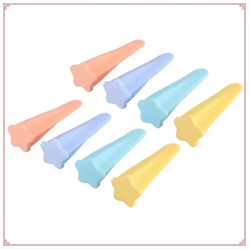 Popsicle Mold, Silicone Popsicle Mold, Reusable Easy To Remove Children's Ice Cream Machine Mold