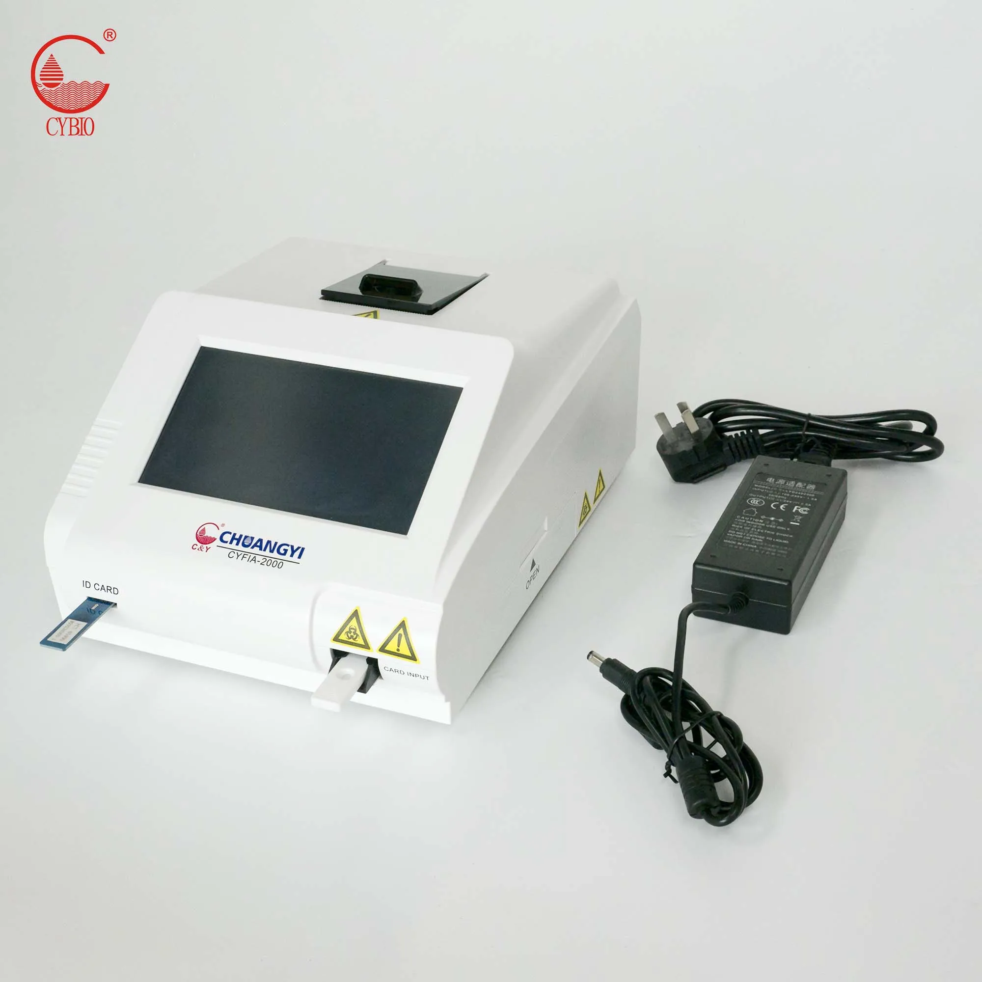 FIA Analyzer Fluorescence Immunoassay POCT CE ISO 15-Minute Rapid Diagnostic Analyzer for Medical Use