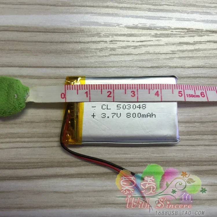 토끼 F3/G6 503048 파이어 아히어로 표준 배터리 폴리머 MP3 Zaojiao 기계 3.7V 스토리