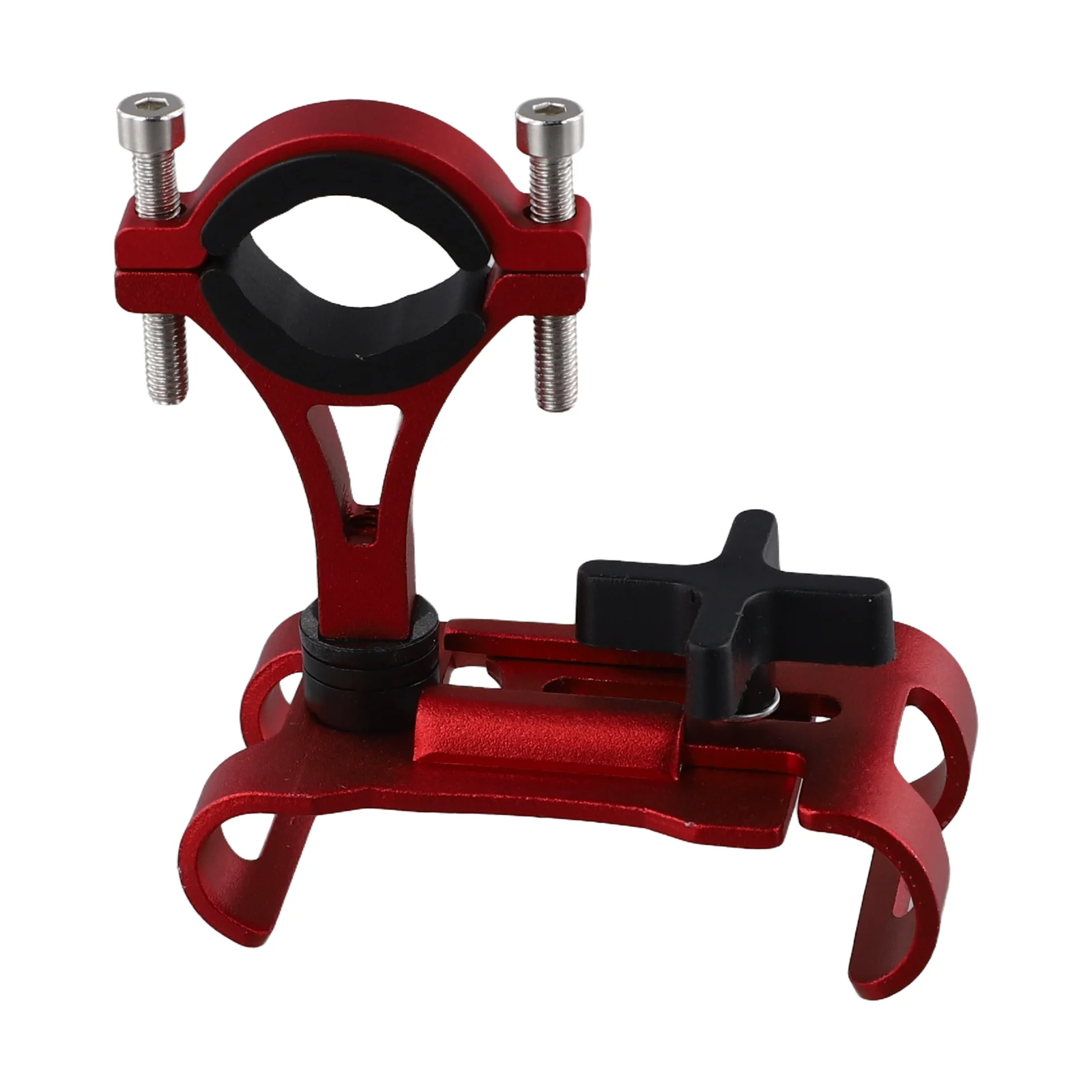 AAAAAAAMetal Bike PhoneHolderBicycle MTB Motorcycle Handlebar Anti-slip Holder Stand Mount Phone Bracket For Cell Phone