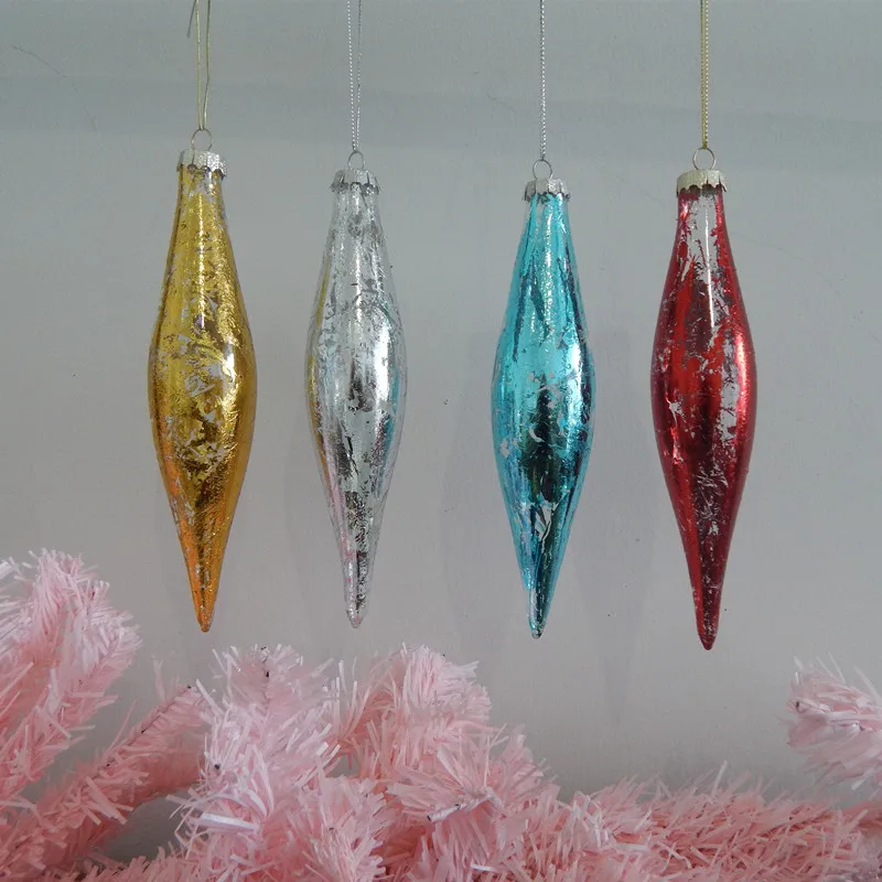 Christmas decoration glass painted ball