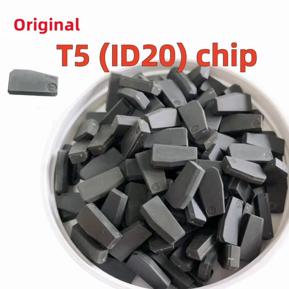 

5/10pcs T5 Ceramic Transponder Chip ID20 ID 20 ID 13 T20 ID13 Transponder Chip Car Key blank Chip